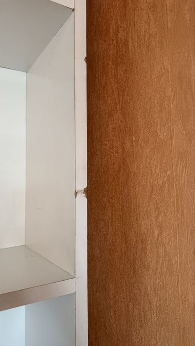 Стелаж білий, шкаф