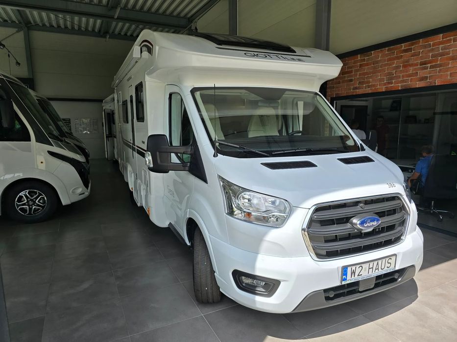 Ford Transit Giottiline 386  Super stan!  *Doposażony* 6-osobowy *Brak odstępnego*