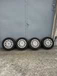 Koła 5x112,Volkswagen grup 195/65 R15 Hankook, Skoda, Seat, Audi, VW