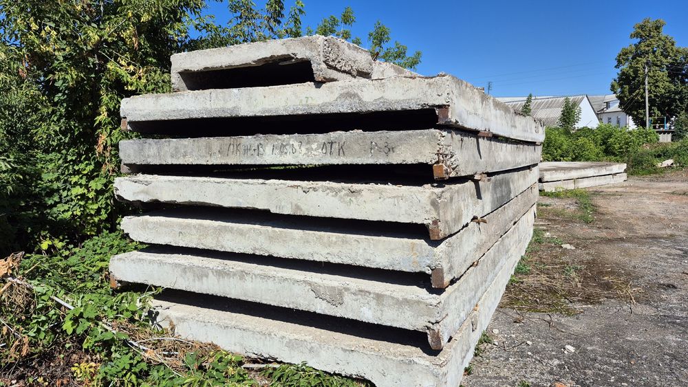 Плити перекриття ПКЖ 6×3м