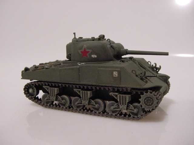 Radziecki Sherman M4A2 - 1/72
