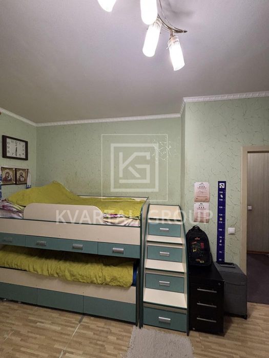 1-К Квартира 41м2 ДержМолодь , 1 024 $ за м² в Гостомель на 2 поверсі.