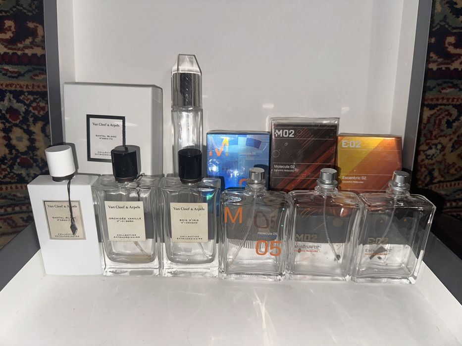 Продам пустые флаконы от оригинальной косметики