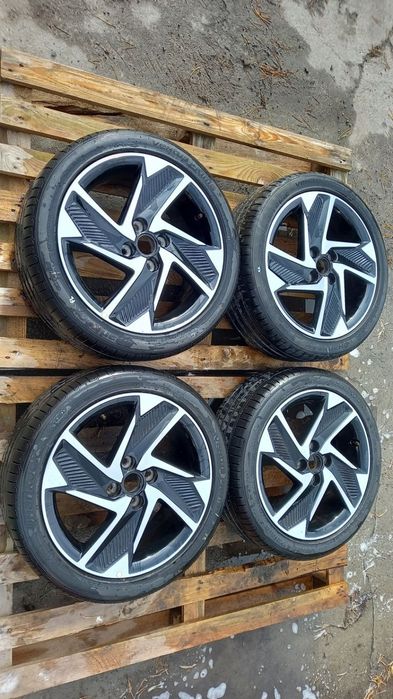 HYUNDAI i10 i20 III KOŁA FELGI 6,5x16 ET48 4x100 52910-K7200 LATO HANKOOK