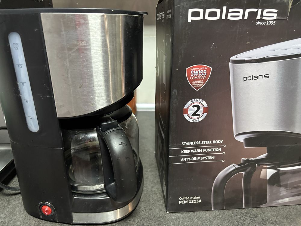 Кавоварка Polaris pcm1215