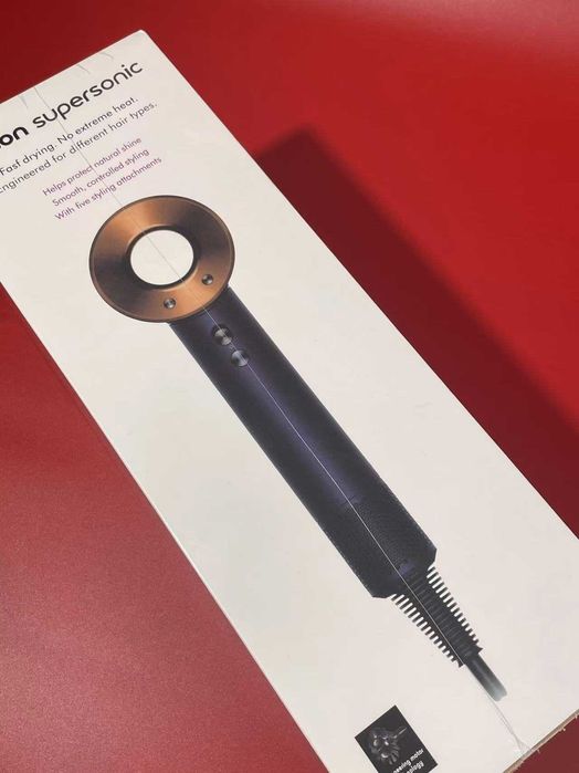 Doskonała suszarka do włosów – niebieska – DYSON