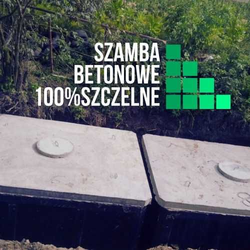 ZBIORNIK betonowy SZAMBO betonowe SZAMBA kanały kanał piwnica piwnice