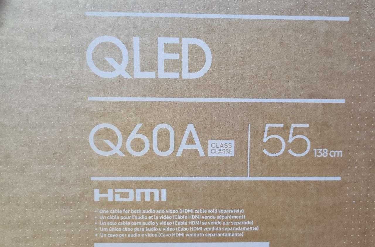 Телевізор  Samsung QE55Q60A (діагональ екрану 55 дюймів)