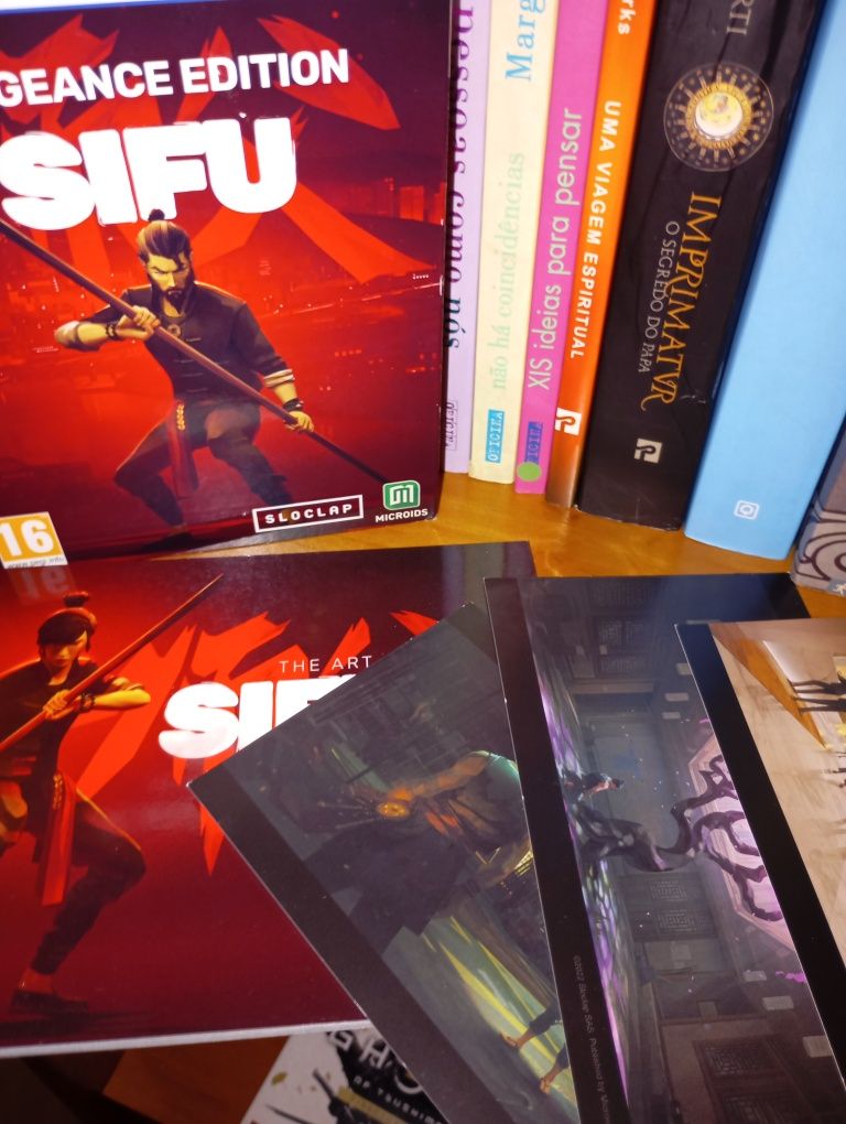 Sifu vengeance edition ps5