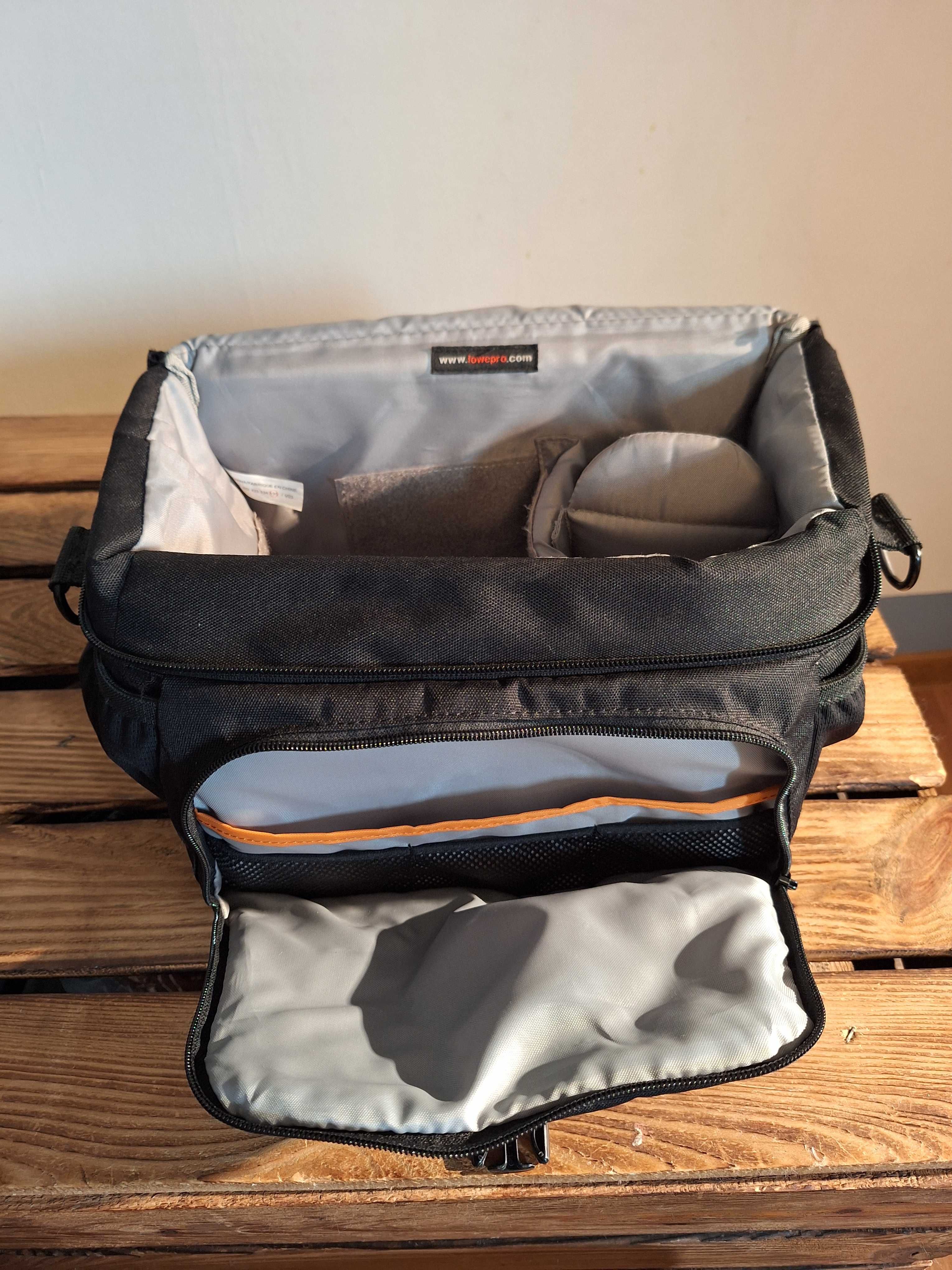 Torba Lowepro Nova 190 AW do aparatu