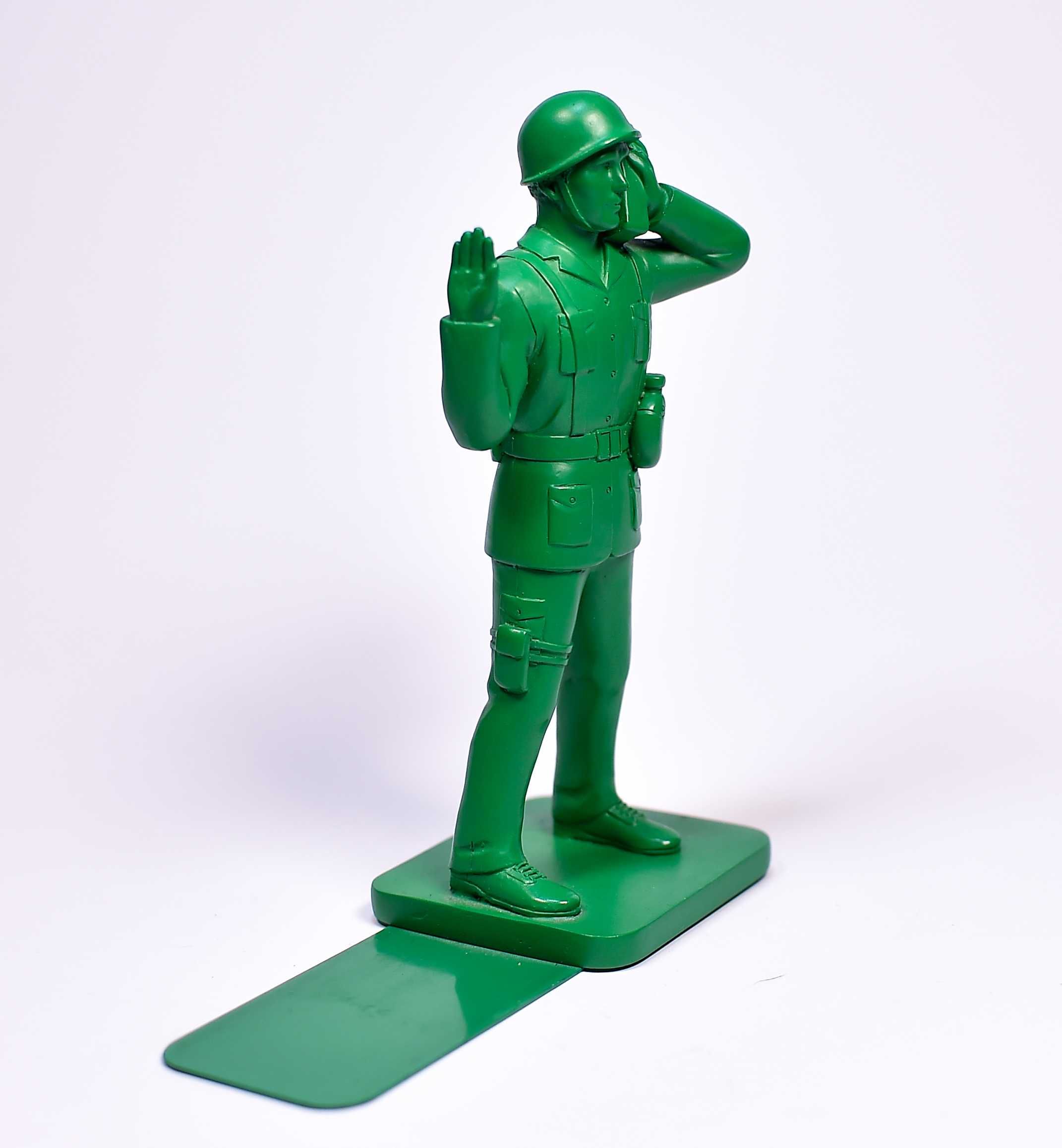 Figurka Army Men Zielony Żołnierz 18cm