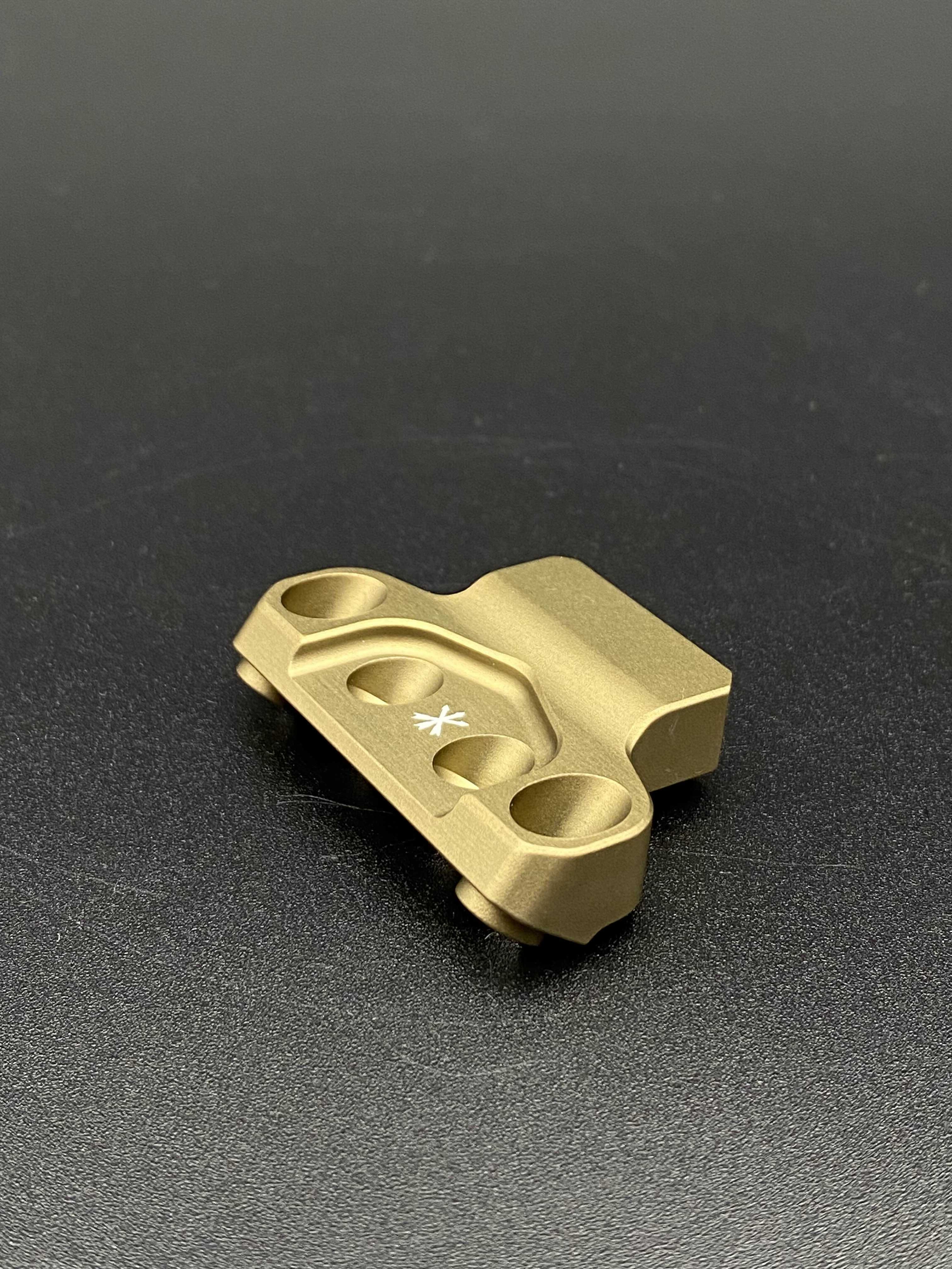 Unity Tactical FAST Offset Optic Base do montażu LPVO