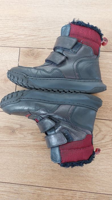 Kozaki lasocki kids 29,skóra naturalna,chlopiec