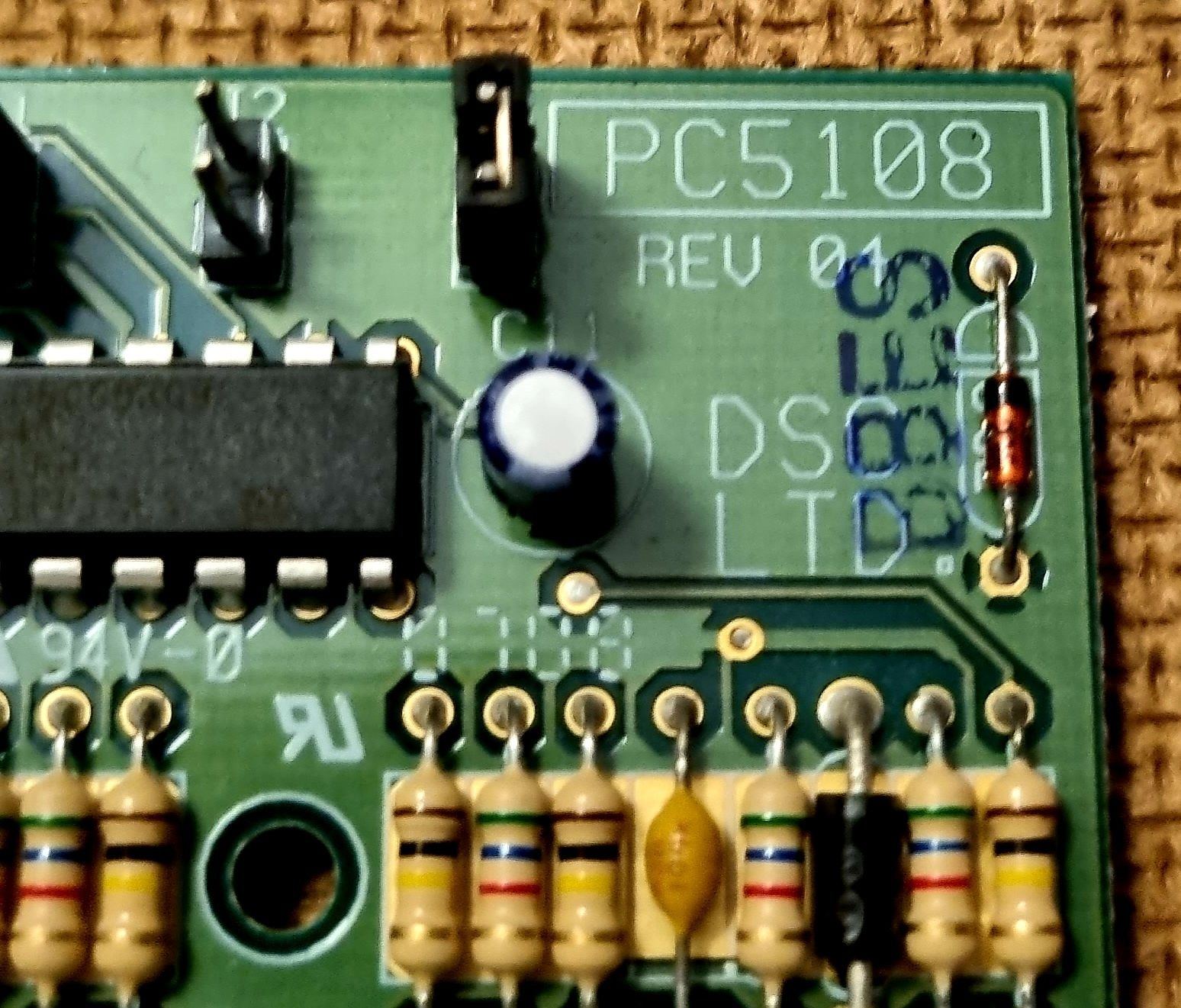 Moduł rozszerzenia alarmu - 8 linii - PC5108 DSC