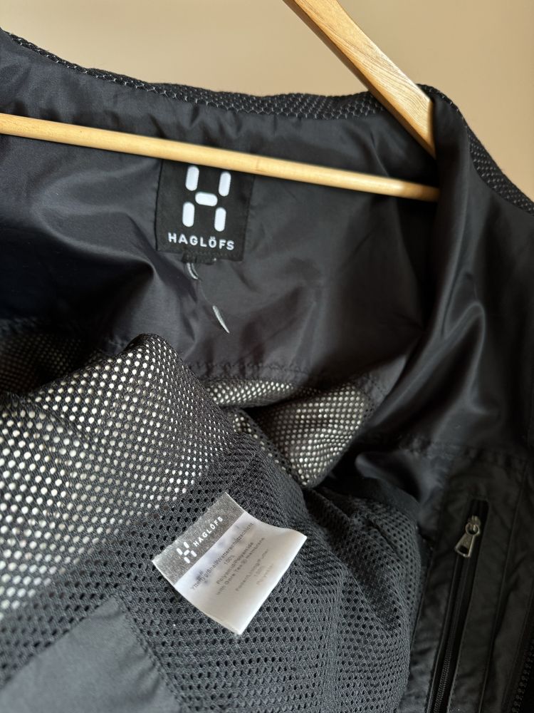 Вітровка на мембрані Gore-tex Haglofs куртка
