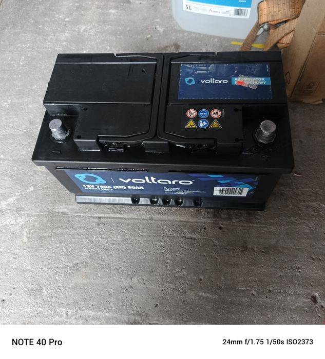 Akumulator 12V 740A 80Ah