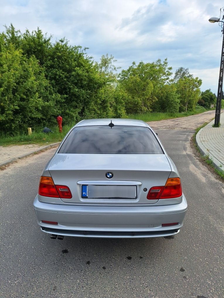 BMW E46 Coupe 2.0 LPG 150km