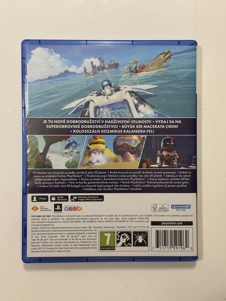 Gra Astro Bot Ps5 Playstation