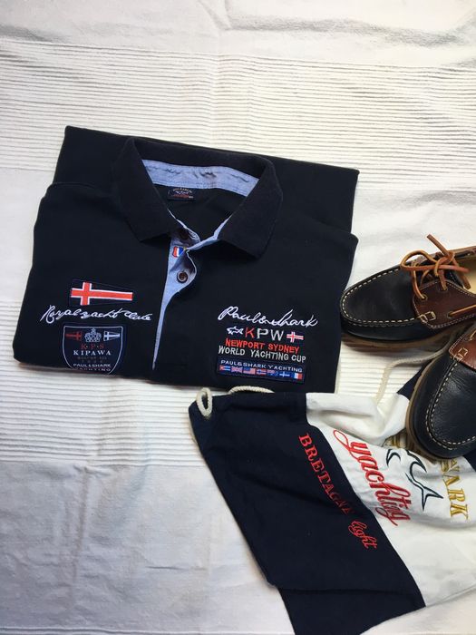 Polo Paul & Shark 4XL