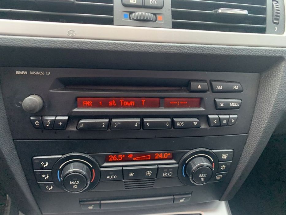 BMW e90 e91 radio BUSINESS CD