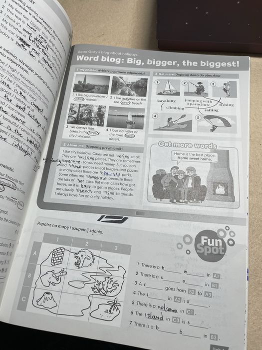 English Class A1+. Zeszyt ćwiczeń. Wydanie rozszerzone