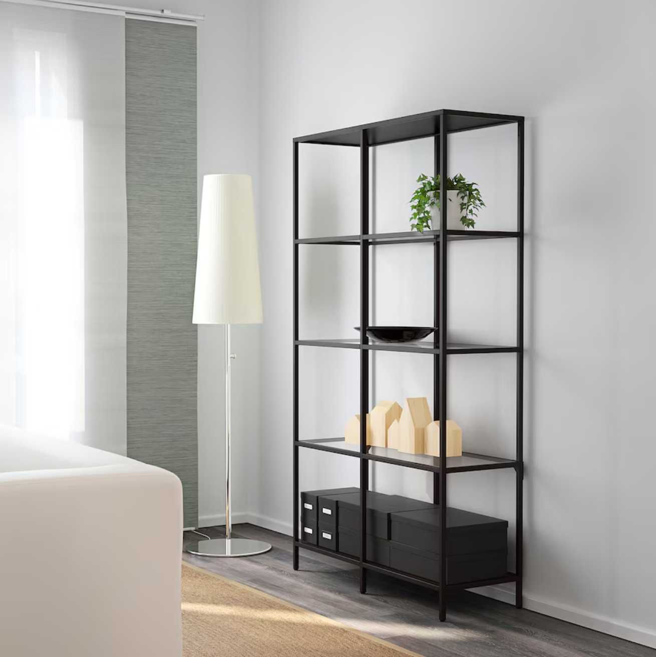 Estante de Vidro para decoração - 100x175 cm