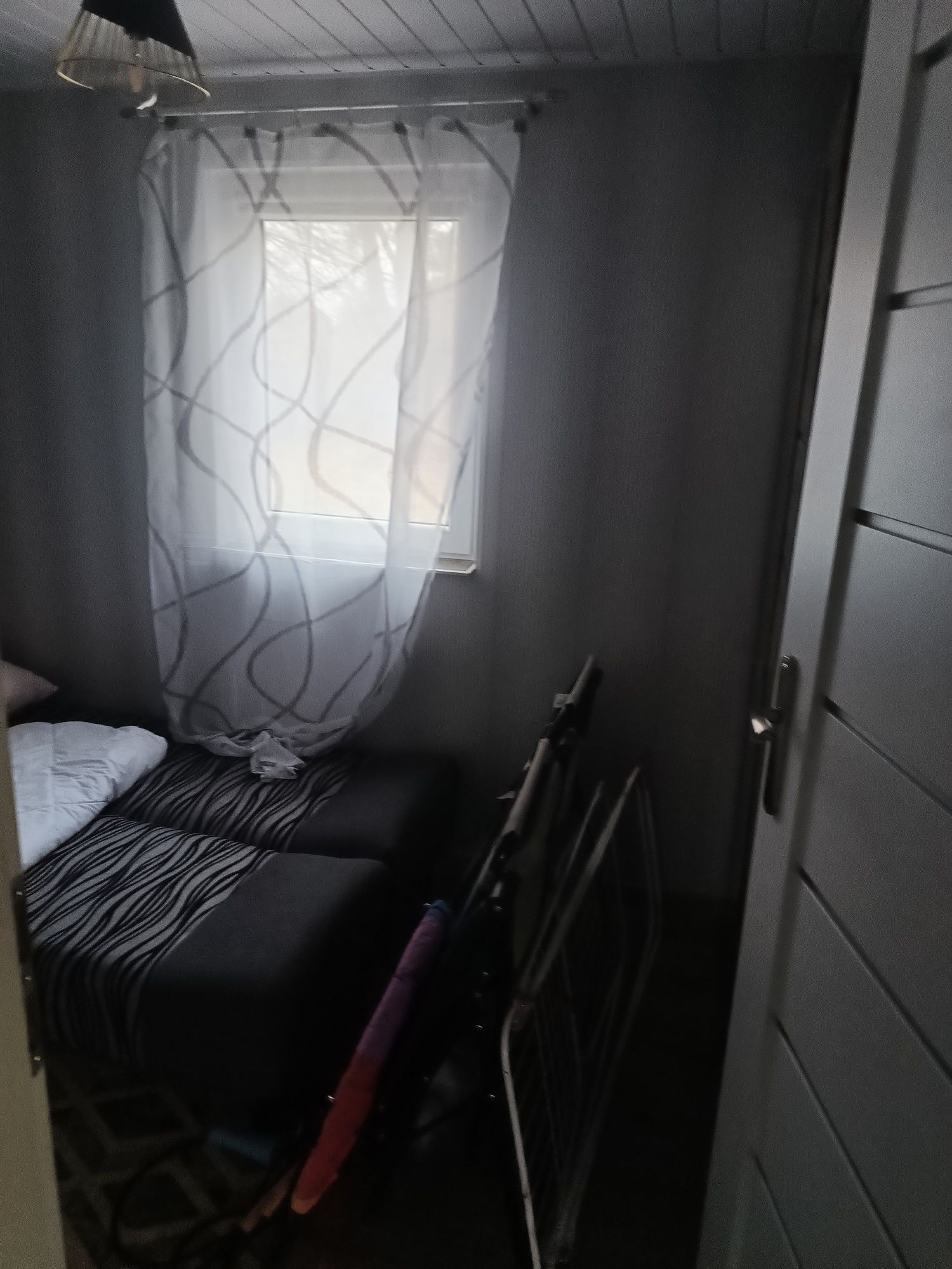 Domek letniskowy całoroczny mobilny  do przeniesienia taras Tiny house