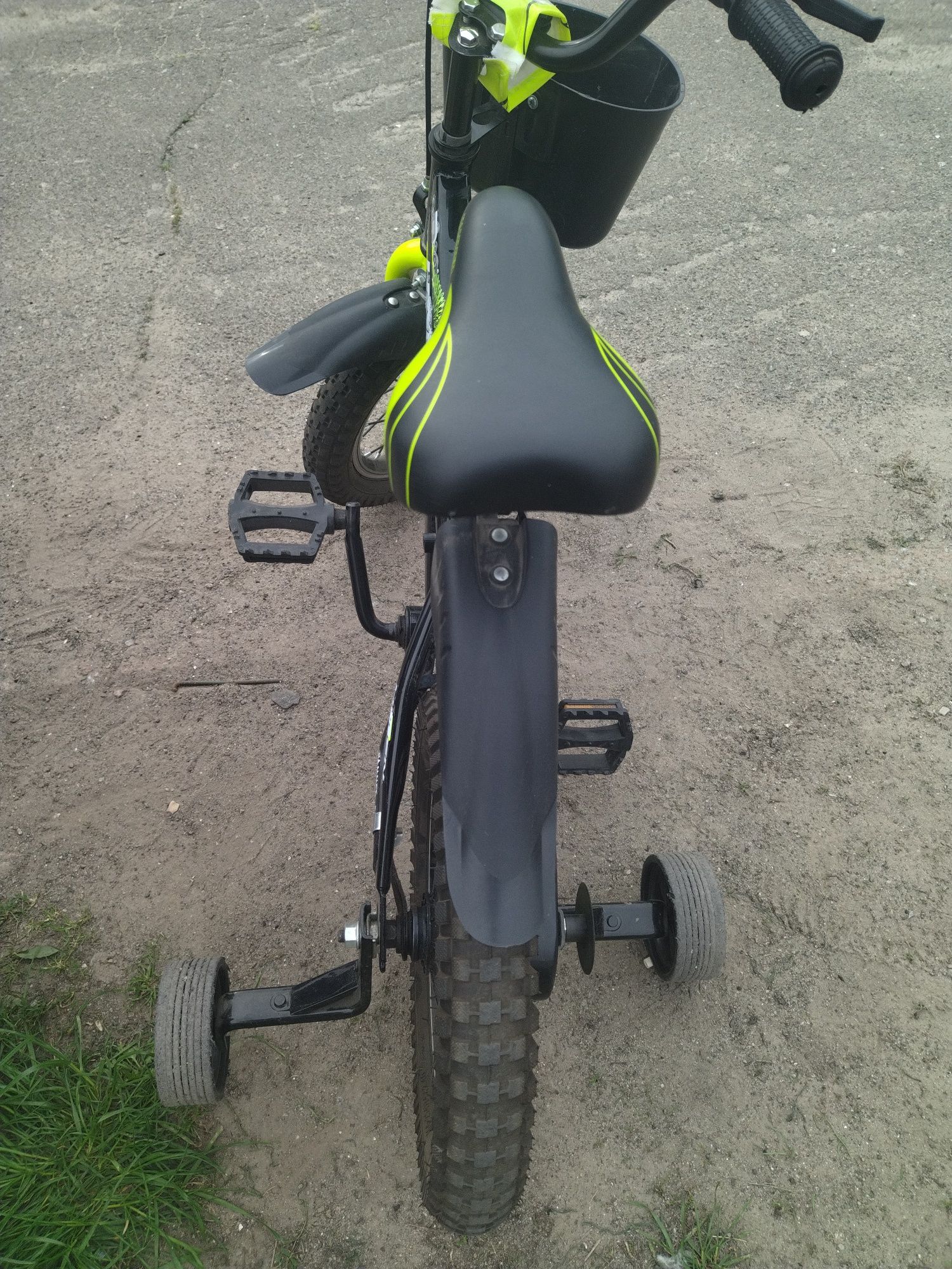 Дитячий велосипед Hammer BMX (14")