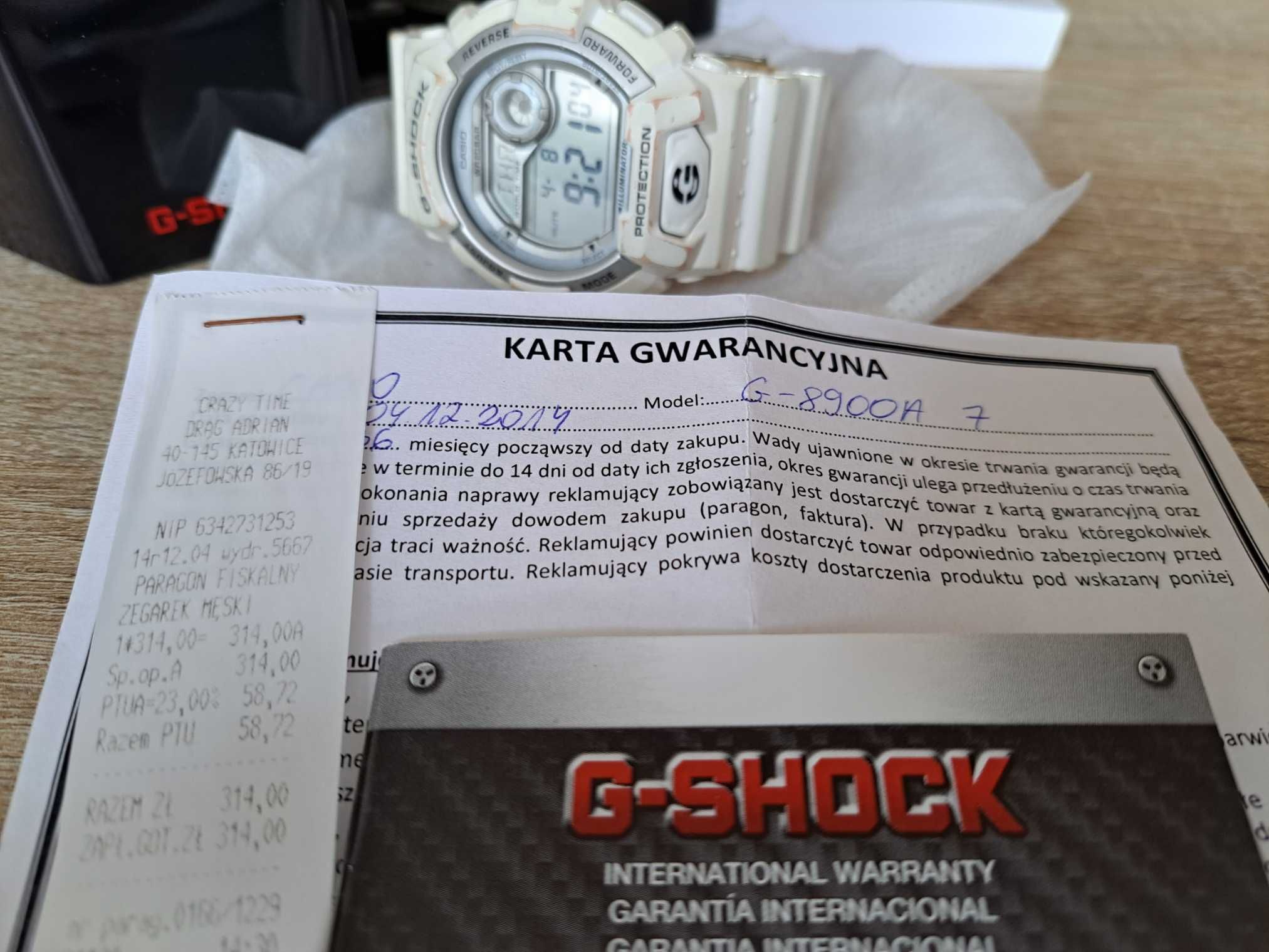 Zegarek Casio G-Shock G8900A 7