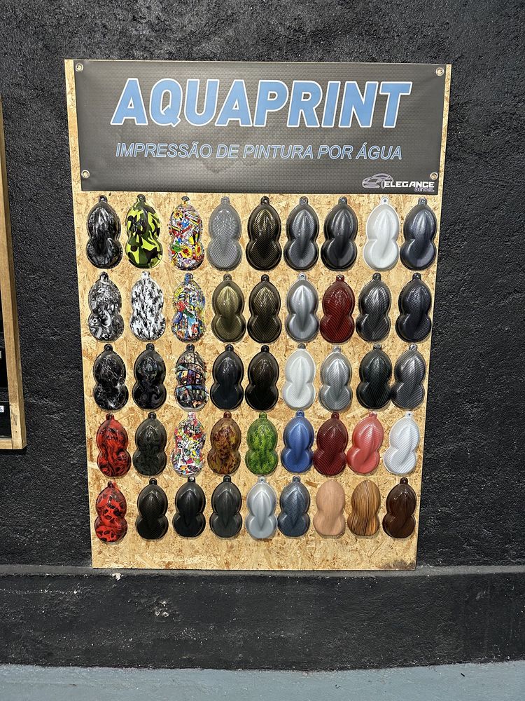 Kit de Aquaprint ( impressão de pintura por água)