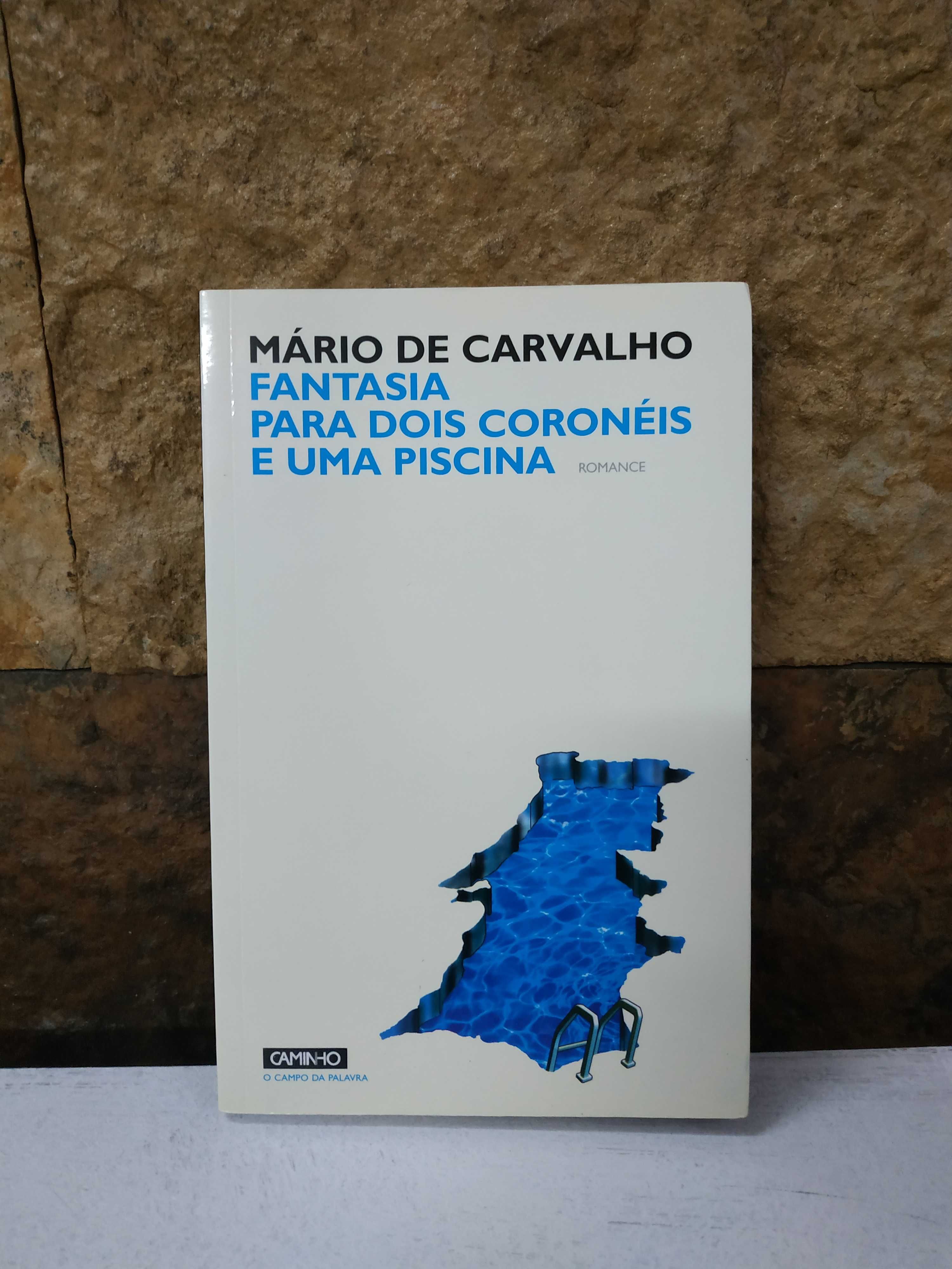 Fantasia para Dois Coronéis e Uma Piscina de Mário de Carvalho