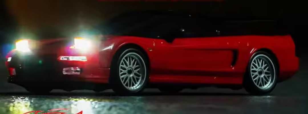 Samochód zdalnie sterowany Honda NSX RWD JDM do driftu profesionalnego