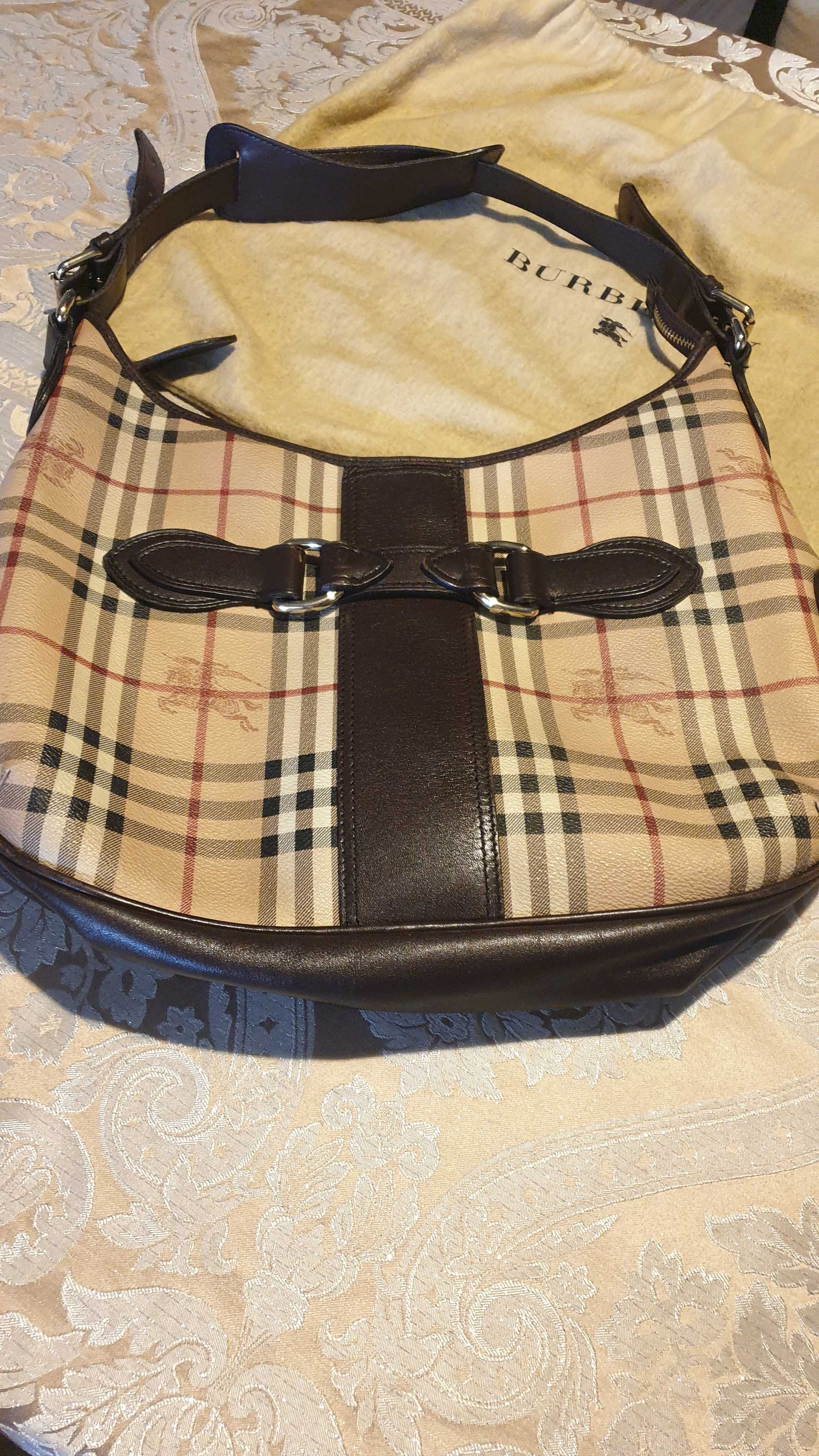 BURBERRY torebka