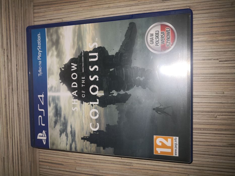 ‼️ shadow of the colossus pl ps4 ps5 playstation 4 5