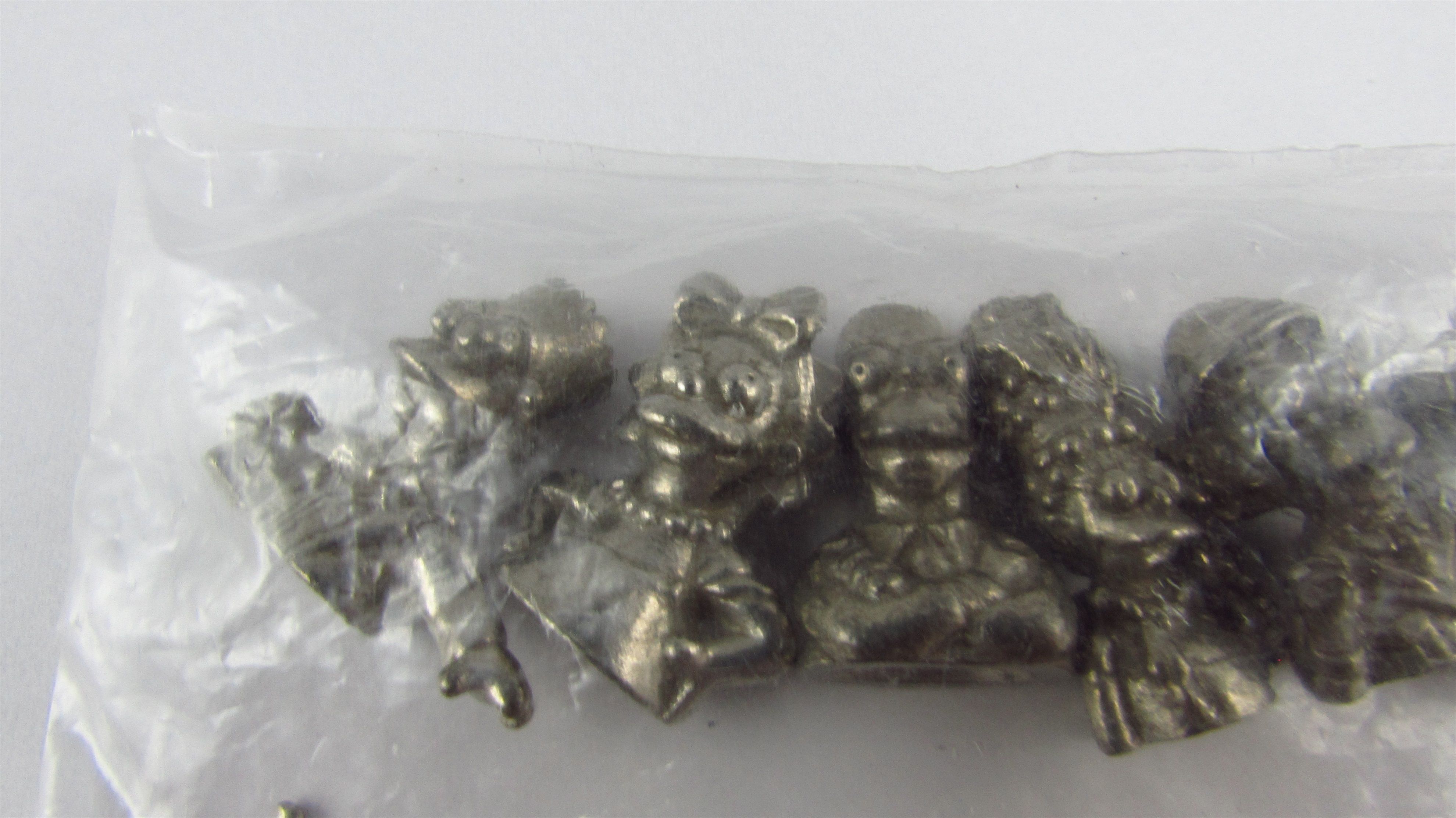 PARKER - Monopoly - The Simpsons - Zestaw metalowych figurek