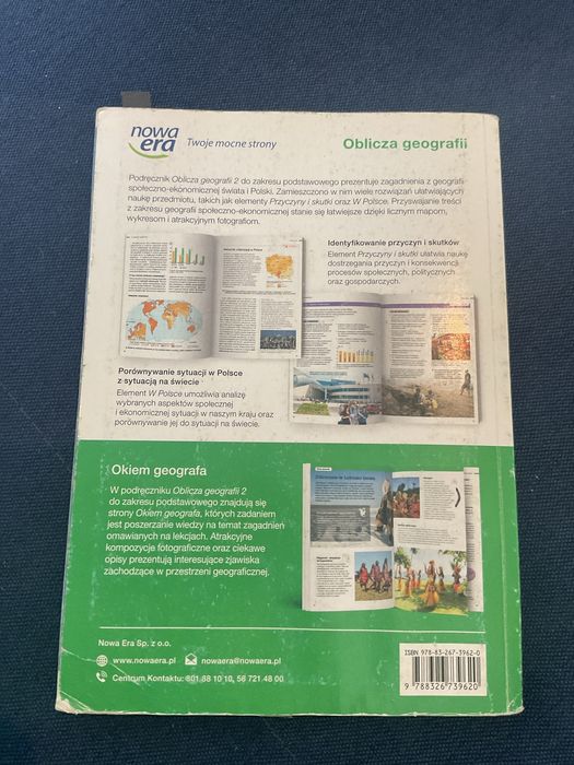 Podręcznik oblicza geografii 2 nowa era liceum i technikum