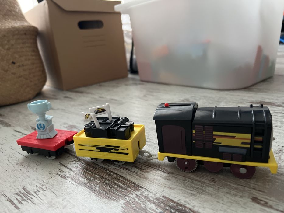 Lokomotywa Diesel Tomek i przyjaciel