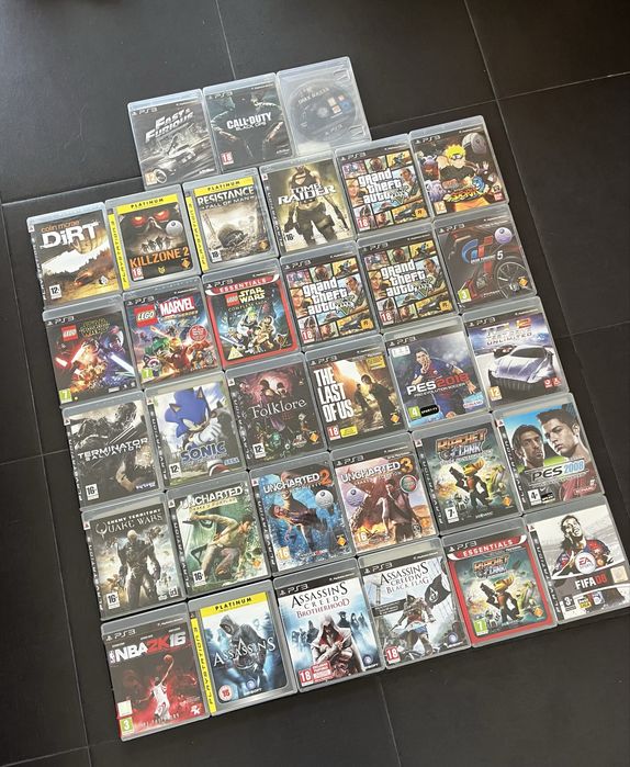 Jogos Playstation 3 | PS3 | Completos e Raros