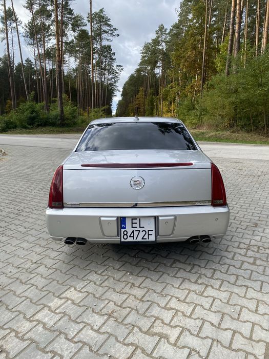 Cadillac DTS 4.6 V8 Benzyna + LPG | 2009r | Full opcja |
