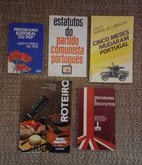 Estatutos PCP, programas eleitorais, Otelo Saraiva de Carvalho