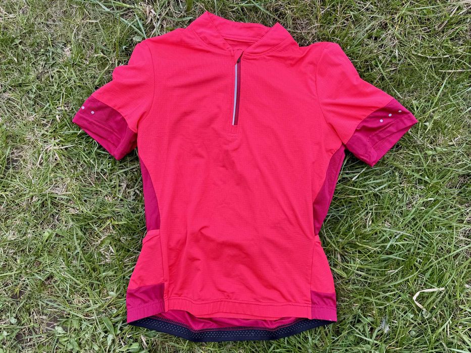 Жіноча велоформа, джерсі Crivit