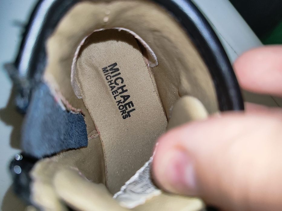 Botas menina Michael Kors