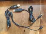 Кабель питания USB для роутера от павербанка с 5V до 9V/12V
