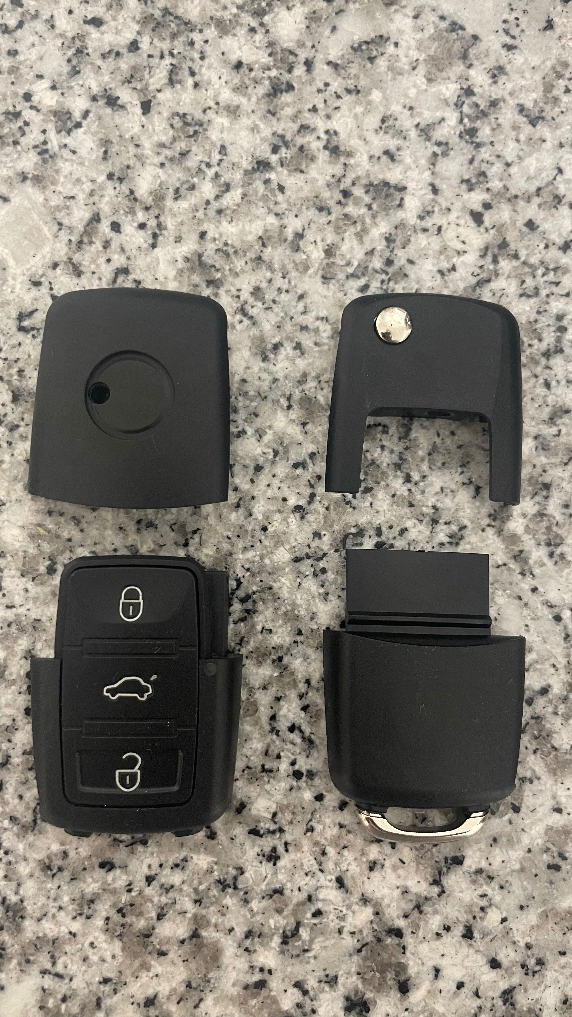 Carcaça Chave VW/SEAT/SKODA/…