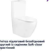 Унітаз Rak з сидінням soft close