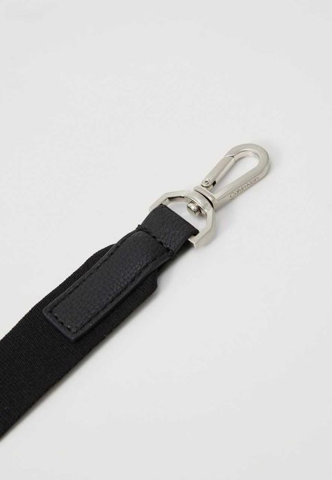 100% ОРИГІНАЛ Calvin Klein raised crossbody bag NEW сумка чорна