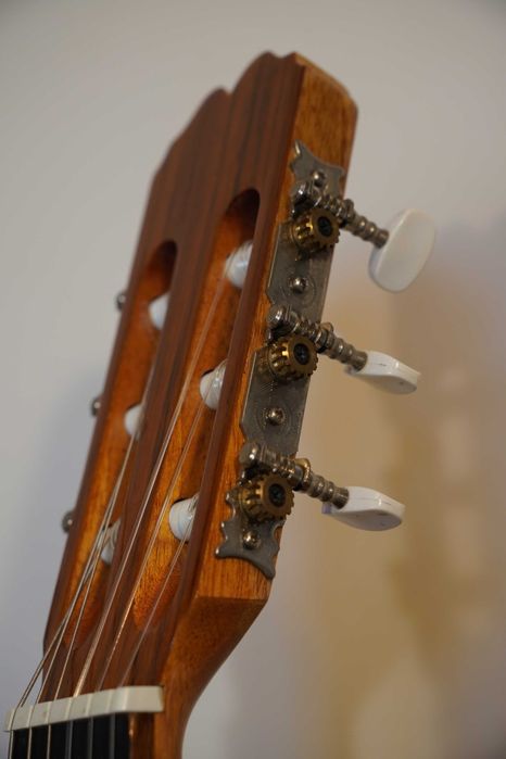 Gitara klasyczna 4/4 Alvaro No 20 + pokrowiec, stojak i podnóżek