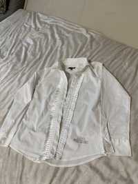 Біла сорочка рубашка Love Moschino 140см