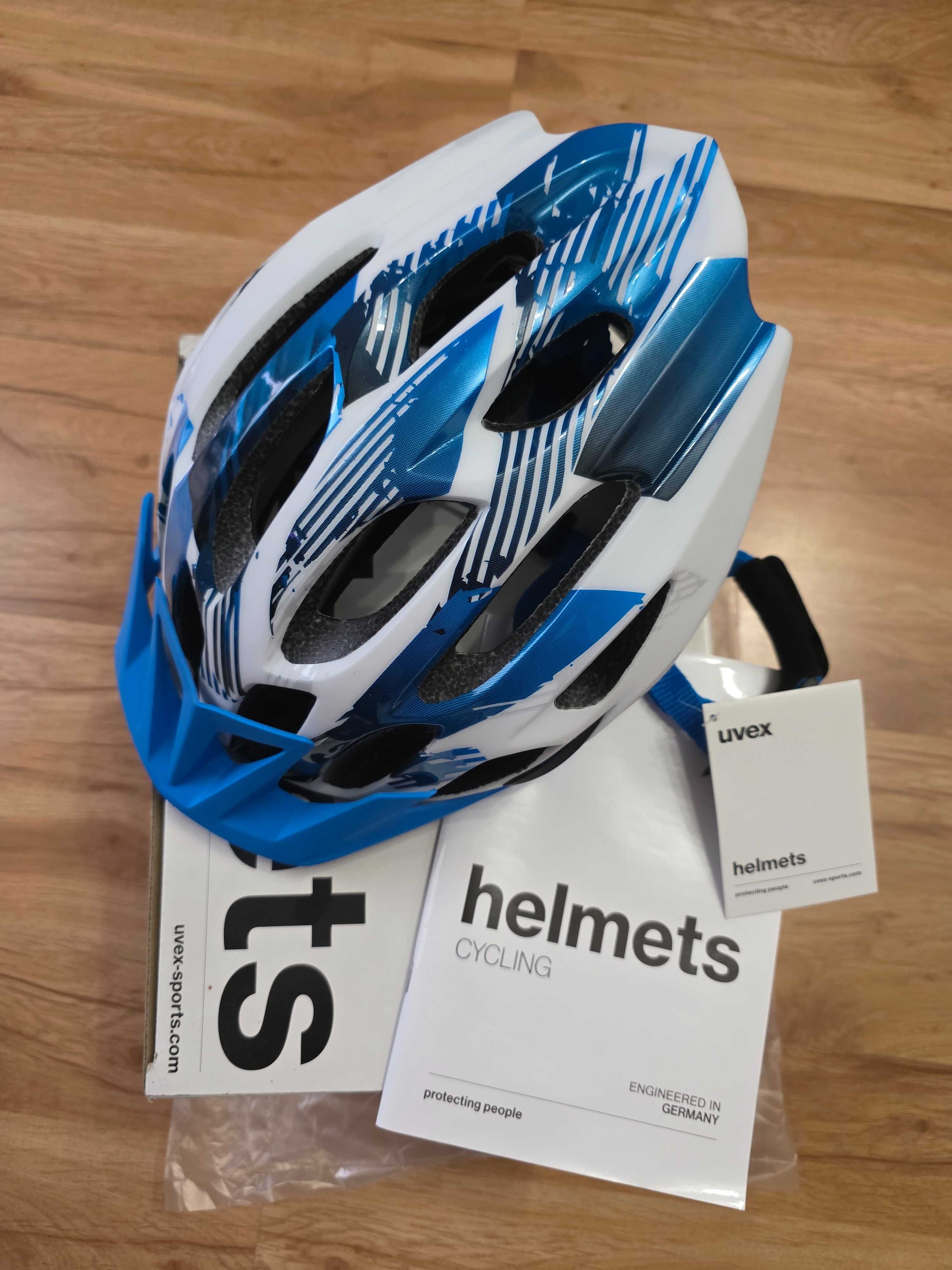 Kask rowerowy Uvex Flash r. 53-56.