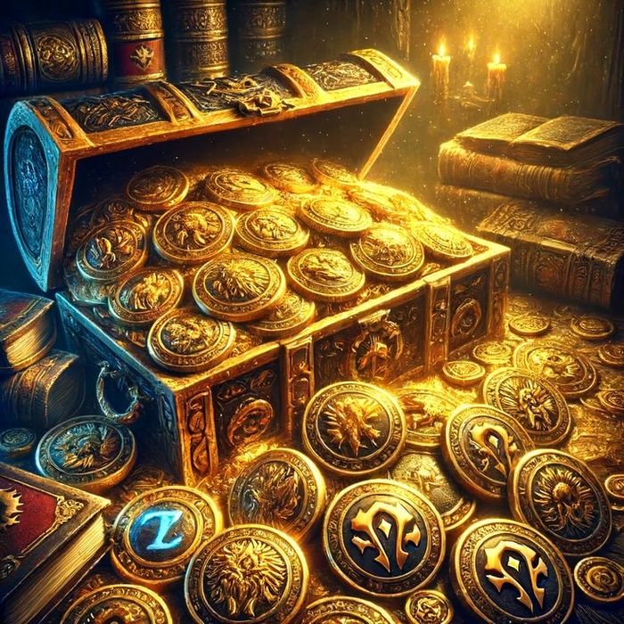 Вов циркл/WoW Circle золото/голда х1,х100. Gold